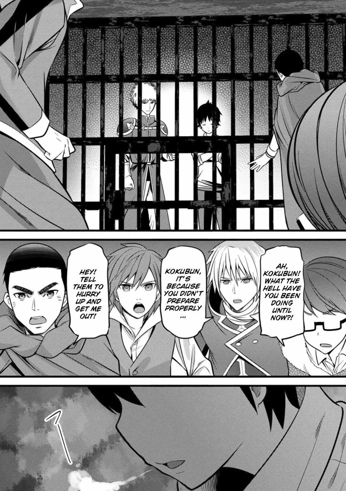 Cheat Magician Life That Started From Being Judged Useless Chapter 35 page 28 - 