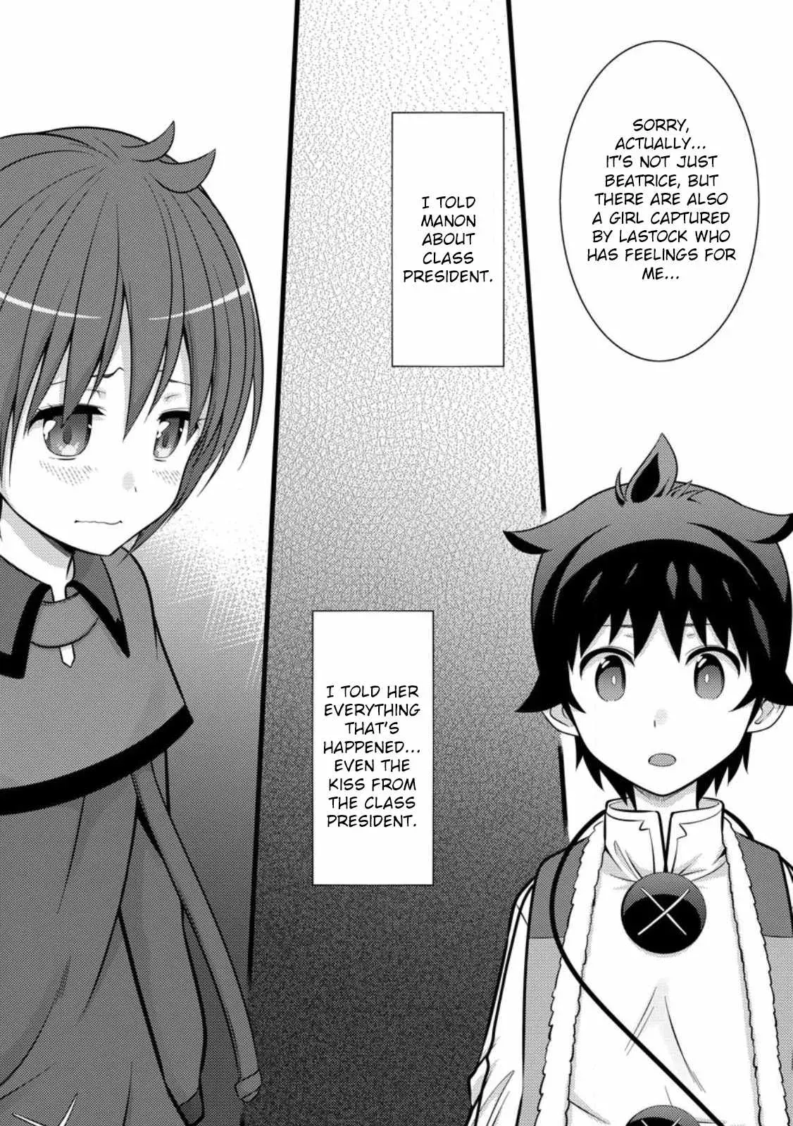 Cheat Magician Life That Started From Being Judged Useless Chapter 35 page 10 - 
