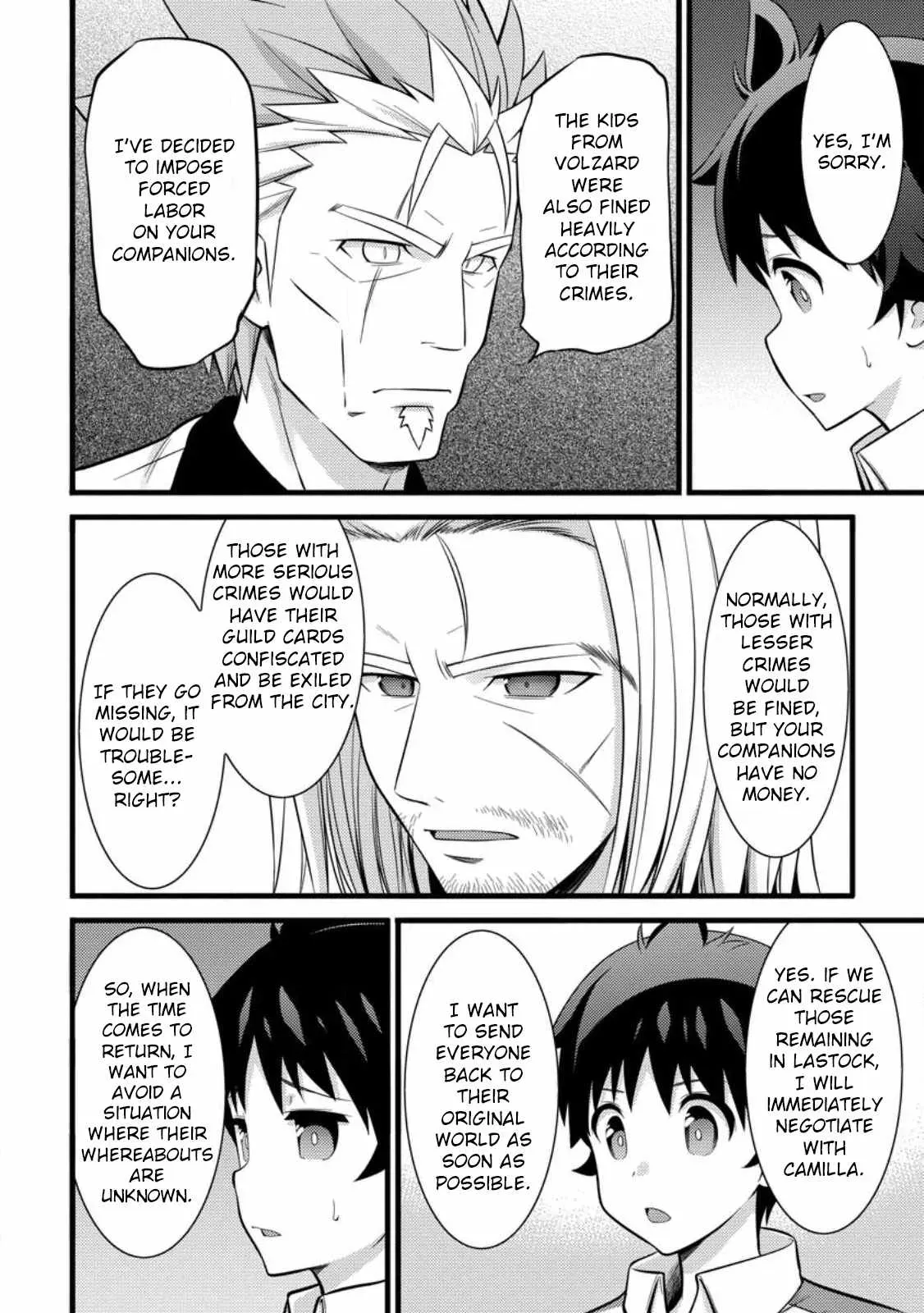 Cheat Magician Life That Started From Being Judged Useless Chapter 36 page 11 - 