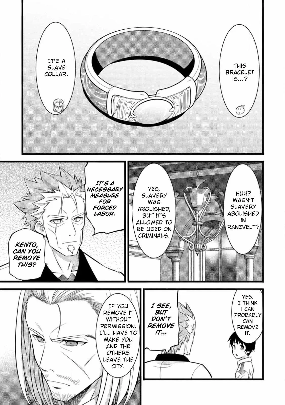 Cheat Magician Life That Started From Being Judged Useless Chapter 36 page 13 - 