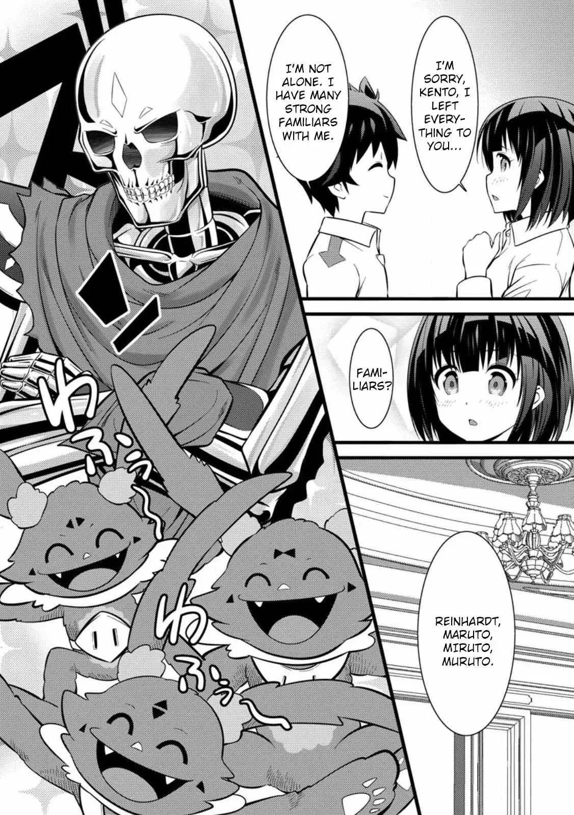 Cheat Magician Life That Started From Being Judged Useless Chapter 36 page 17 - 