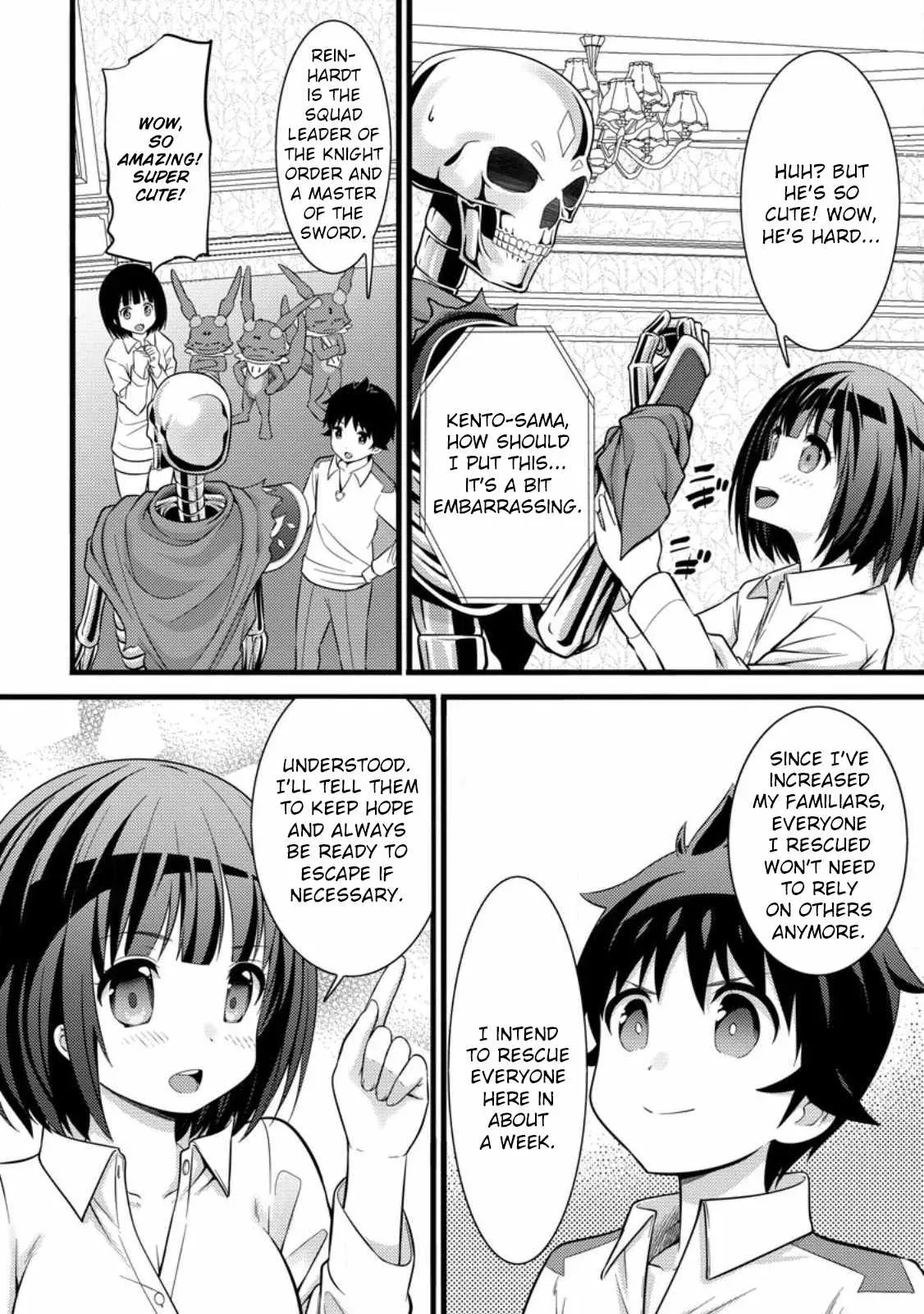 Cheat Magician Life That Started From Being Judged Useless Chapter 36 page 19 - 