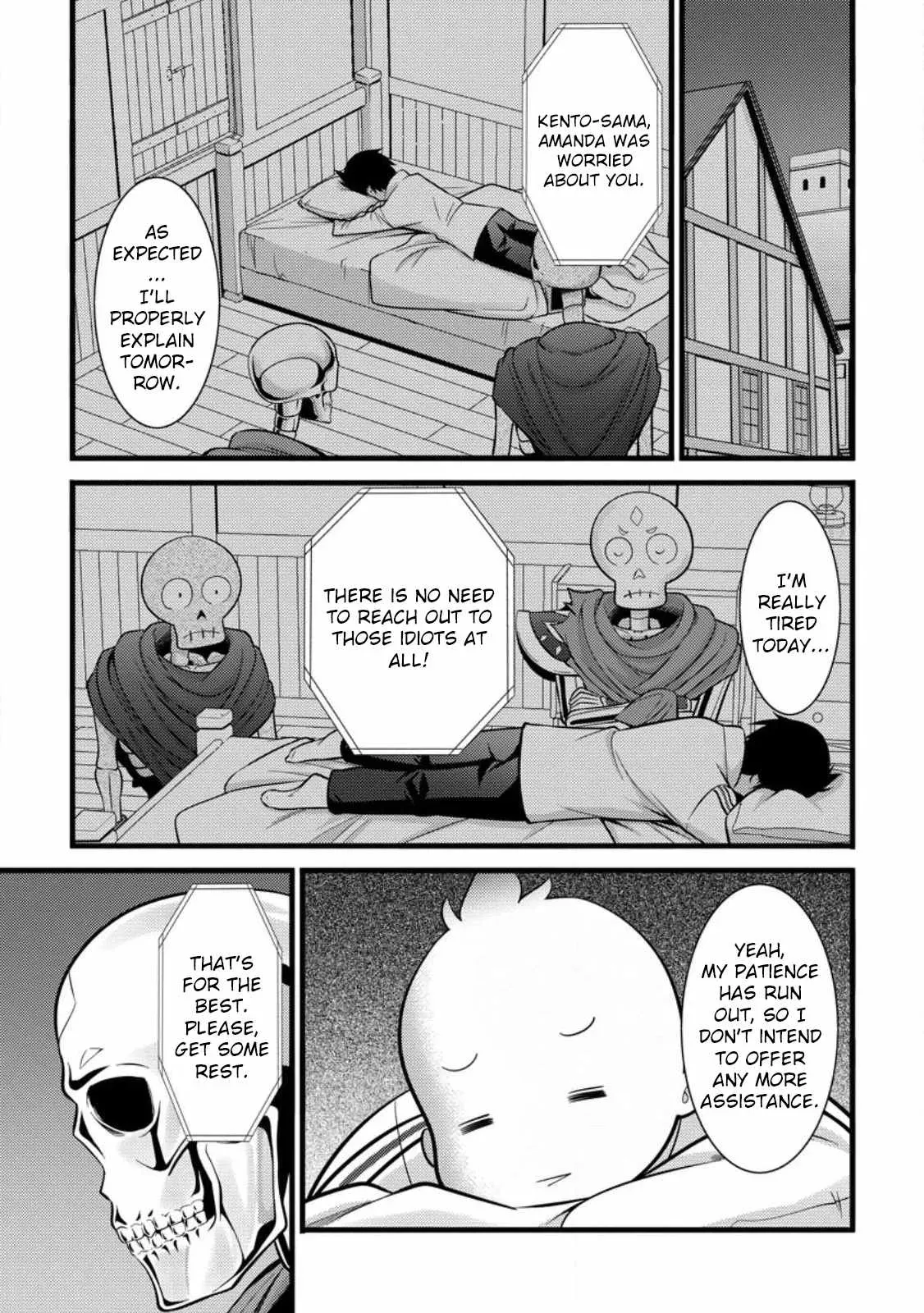 Cheat Magician Life That Started From Being Judged Useless Chapter 36 page 20 - 