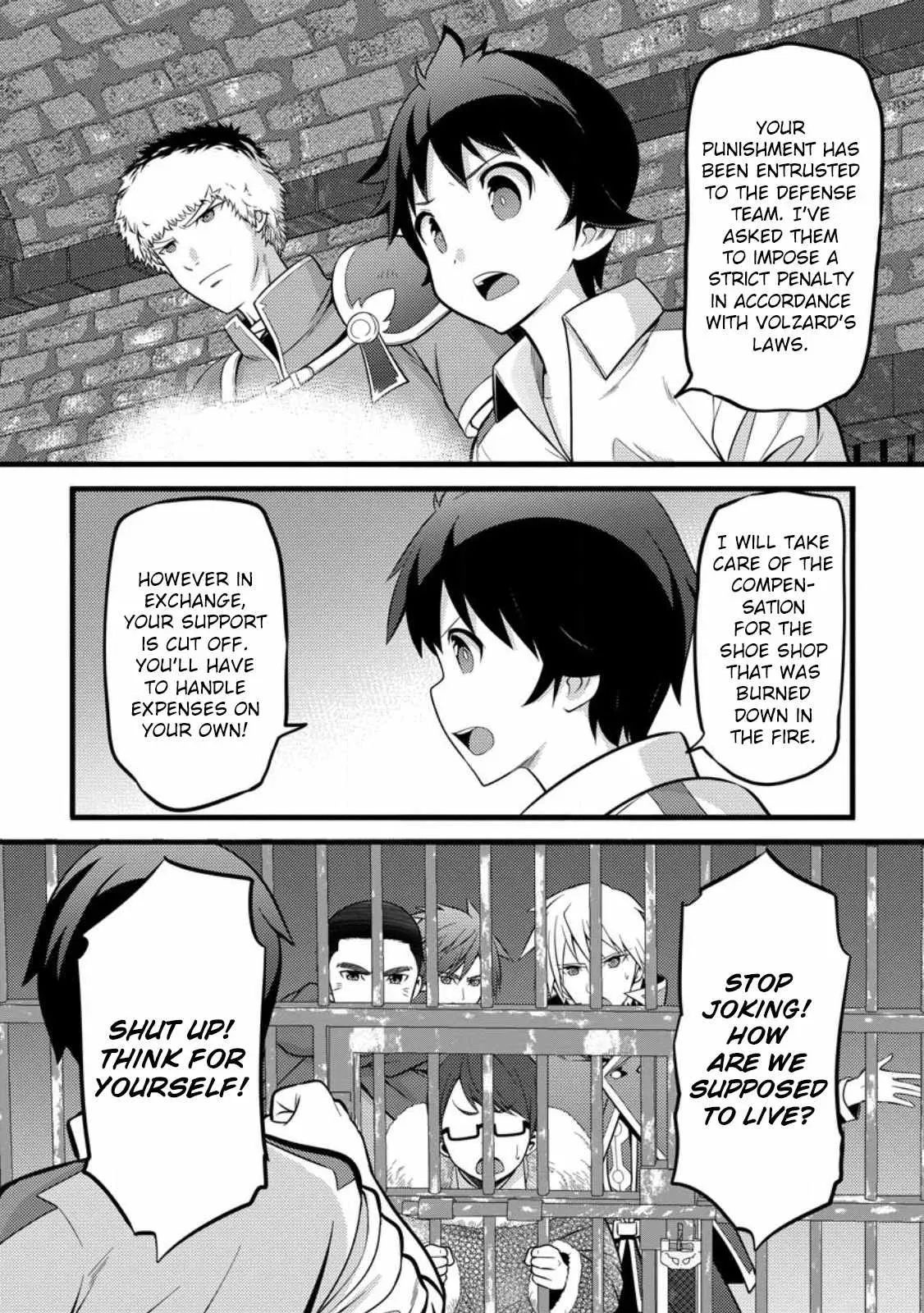 Cheat Magician Life That Started From Being Judged Useless Chapter 36 page 3 - 