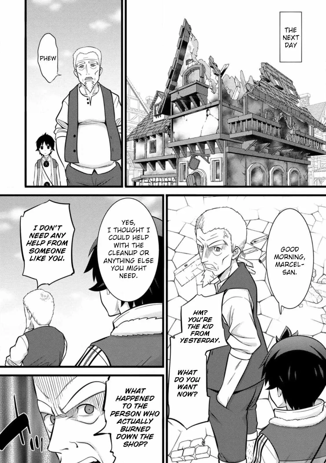 Cheat Magician Life That Started From Being Judged Useless Chapter 36 page 21 - 