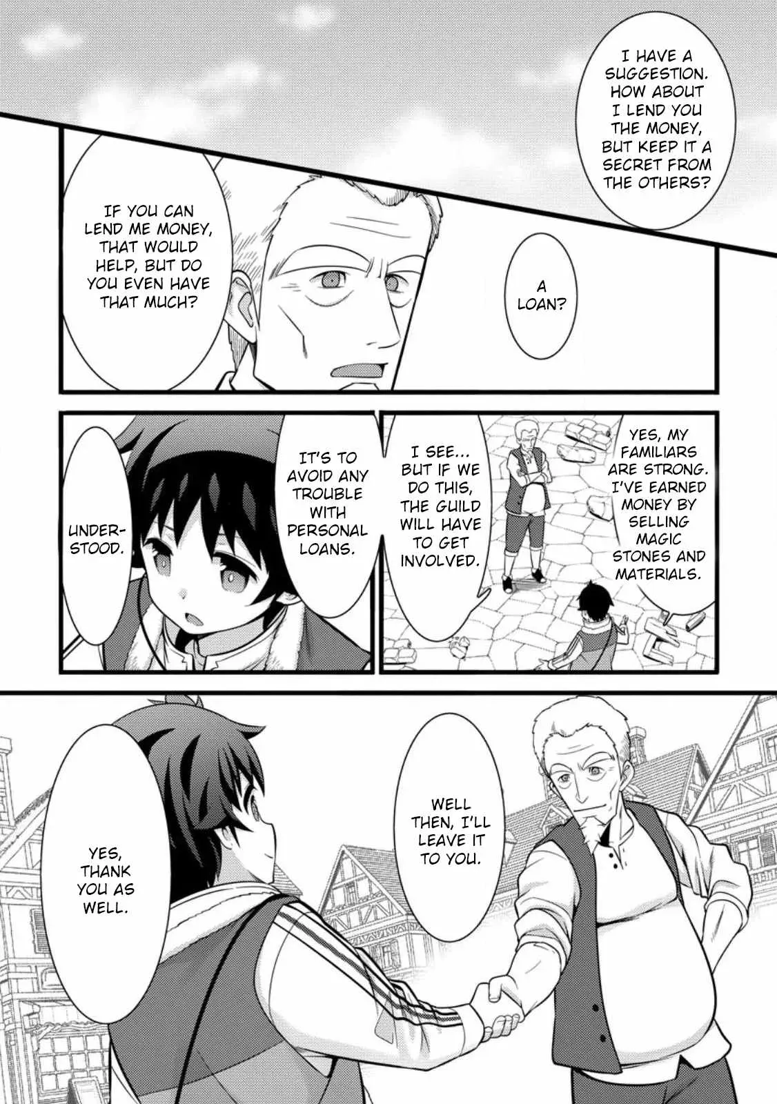 Cheat Magician Life That Started From Being Judged Useless Chapter 36 page 24 - 