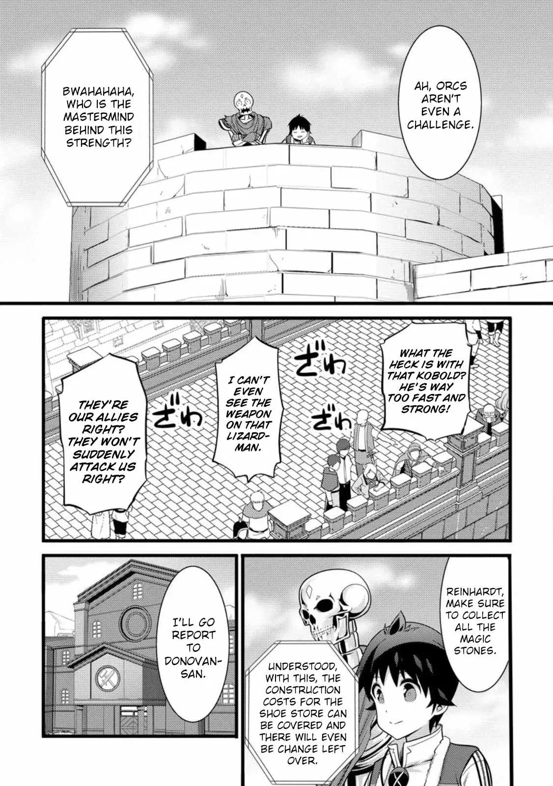 Cheat Magician Life That Started From Being Judged Useless Chapter 36 page 28 - 