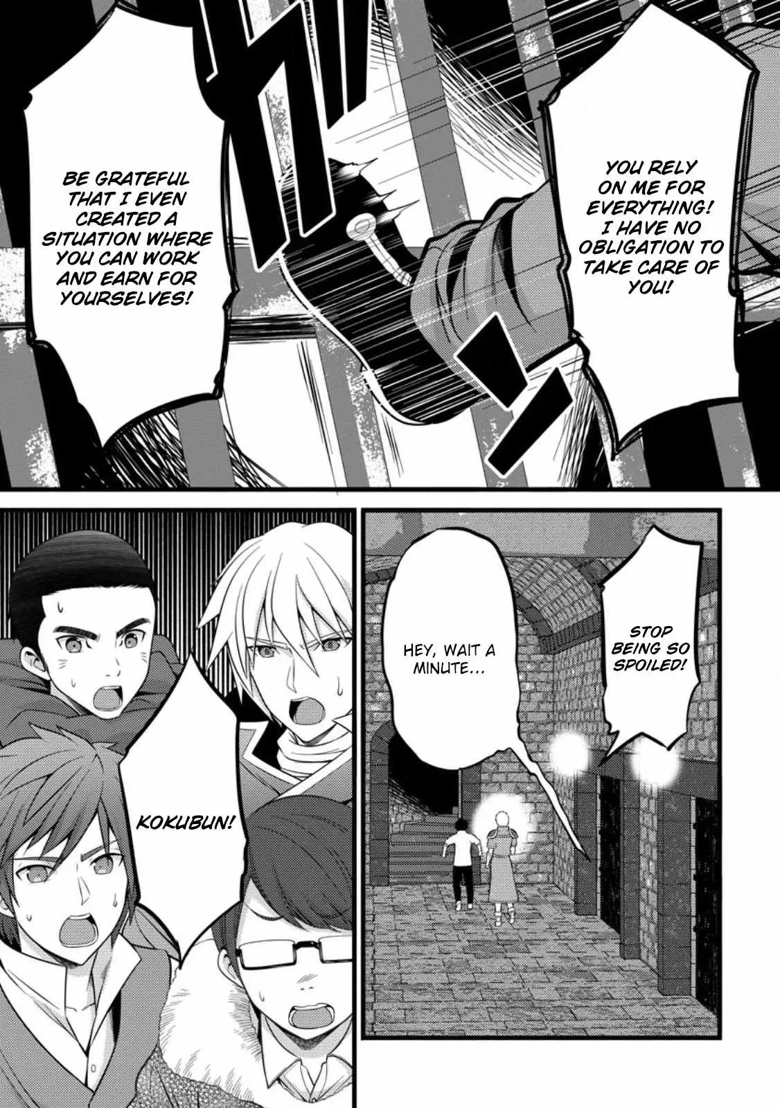 Cheat Magician Life That Started From Being Judged Useless Chapter 36 page 4 - 