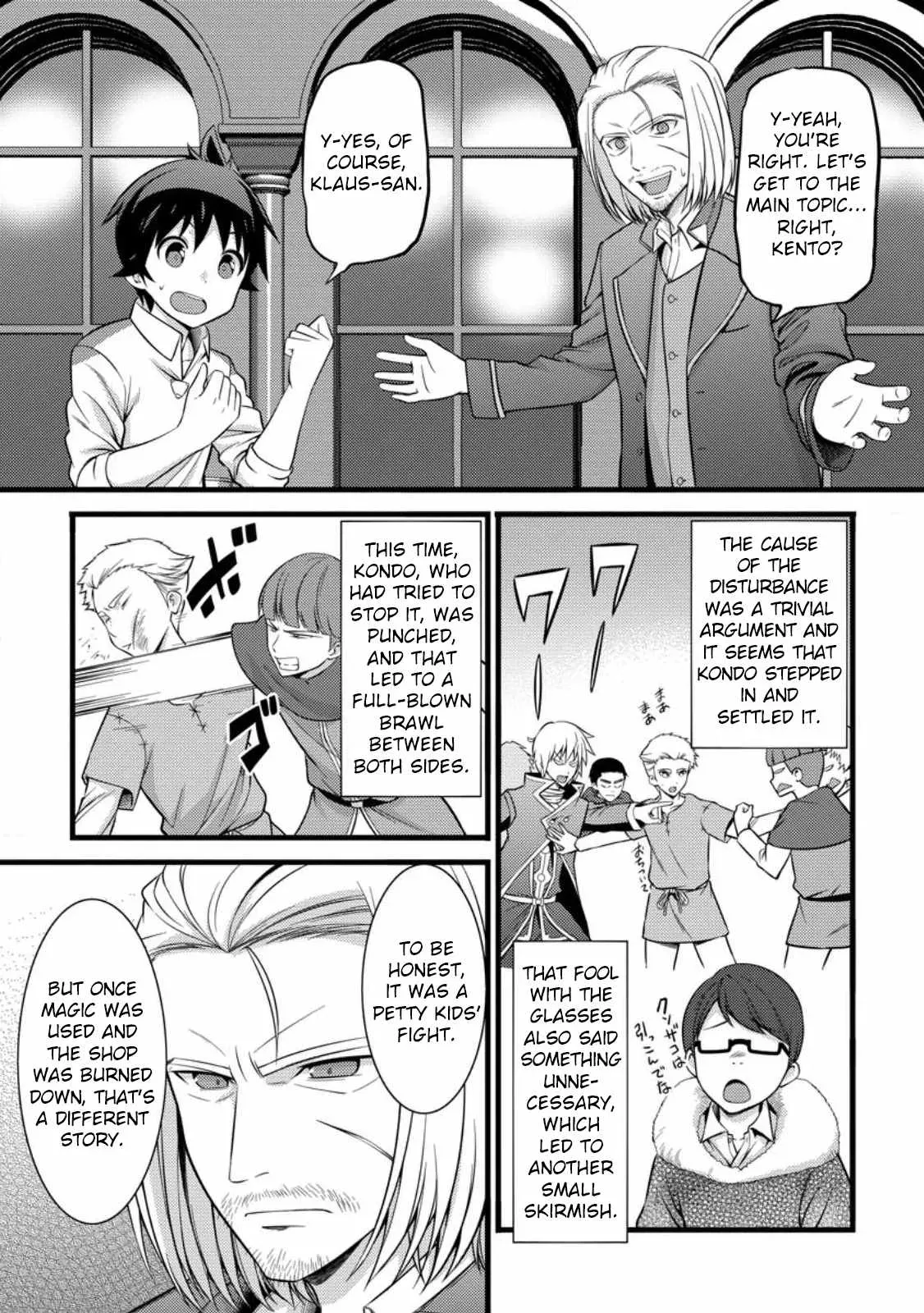 Cheat Magician Life That Started From Being Judged Useless Chapter 36 page 10 - 