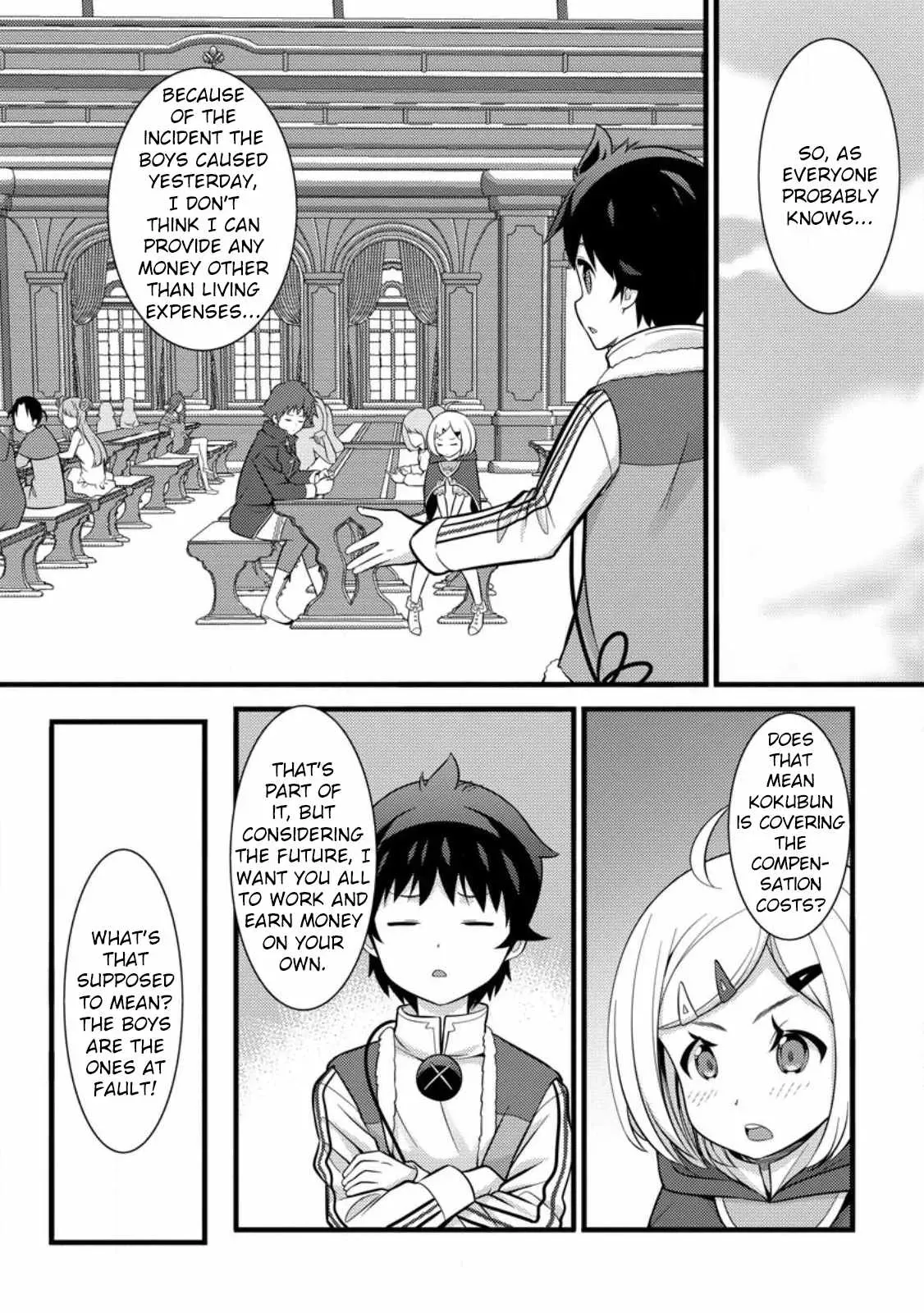 Cheat Magician Life That Started From Being Judged Useless Chapter 37 page 11 - 