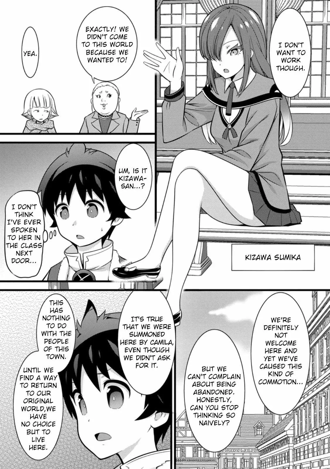 Cheat Magician Life That Started From Being Judged Useless Chapter 37 page 12 - 