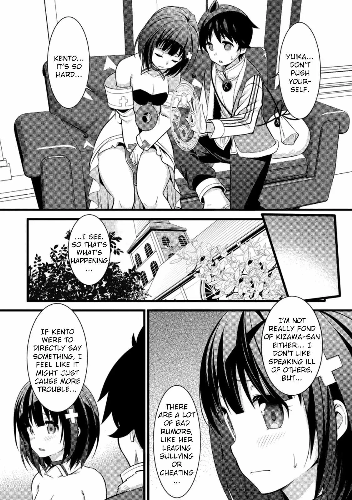 Cheat Magician Life That Started From Being Judged Useless Chapter 37 page 16 - 