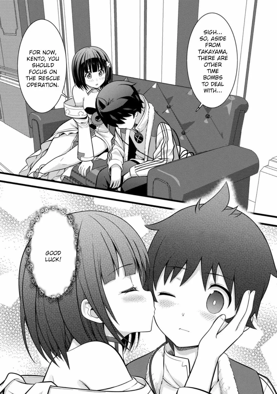 Cheat Magician Life That Started From Being Judged Useless Chapter 37 page 18 - 