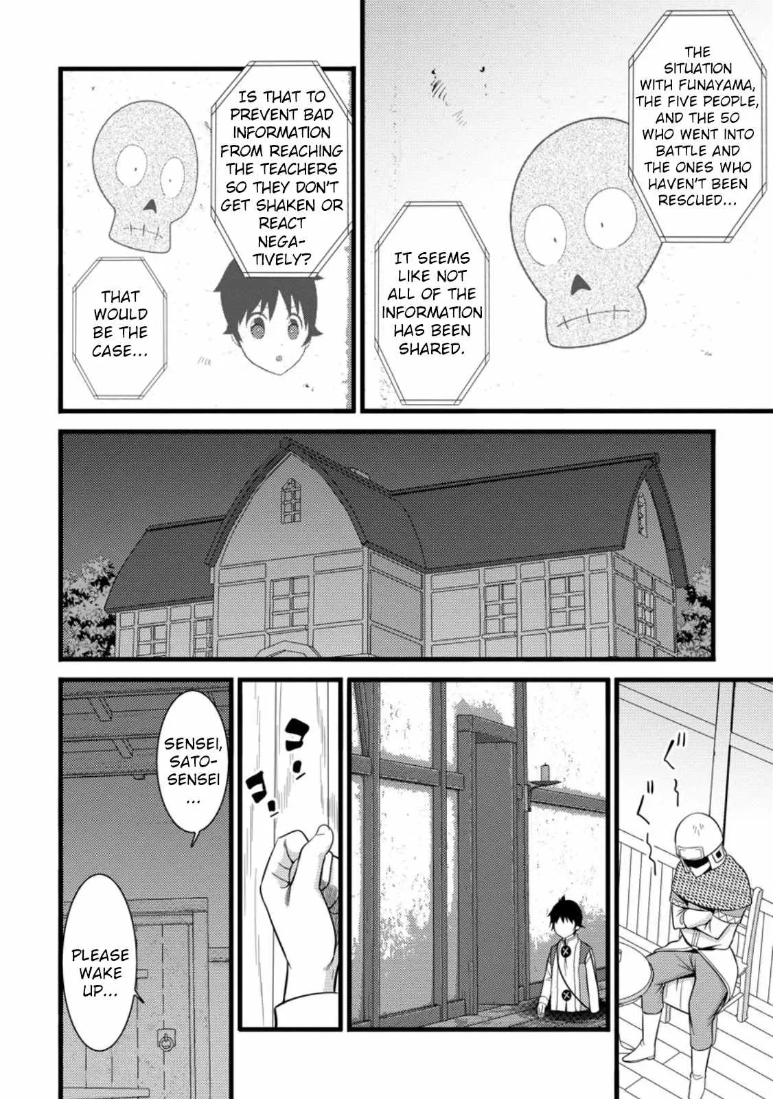 Cheat Magician Life That Started From Being Judged Useless Chapter 37 page 21 - 