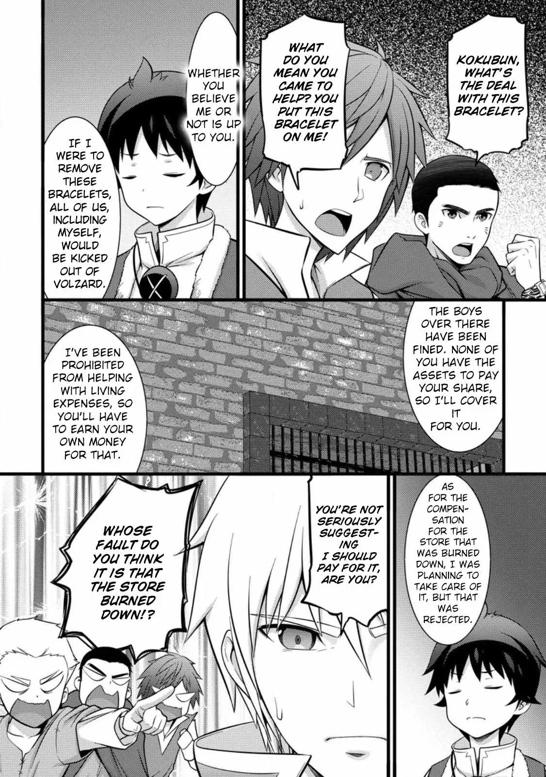 Cheat Magician Life That Started From Being Judged Useless Chapter 37 page 5 - 