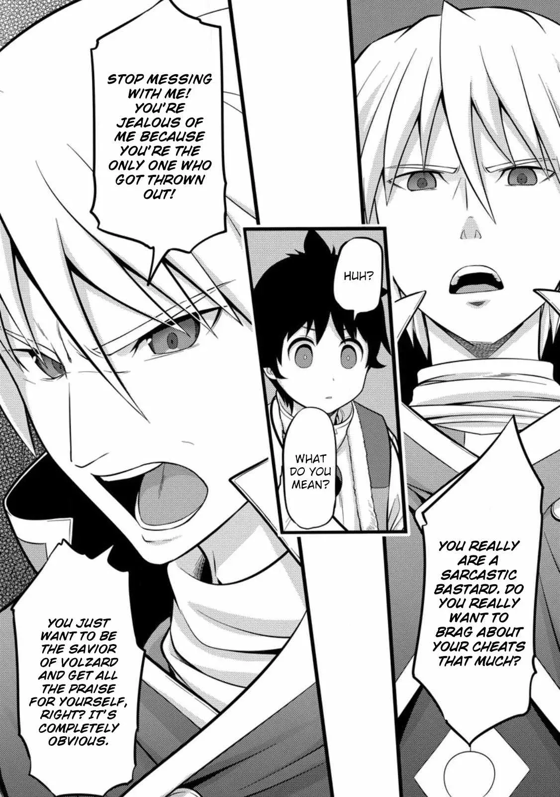 Cheat Magician Life That Started From Being Judged Useless Chapter 37 page 7 - 
