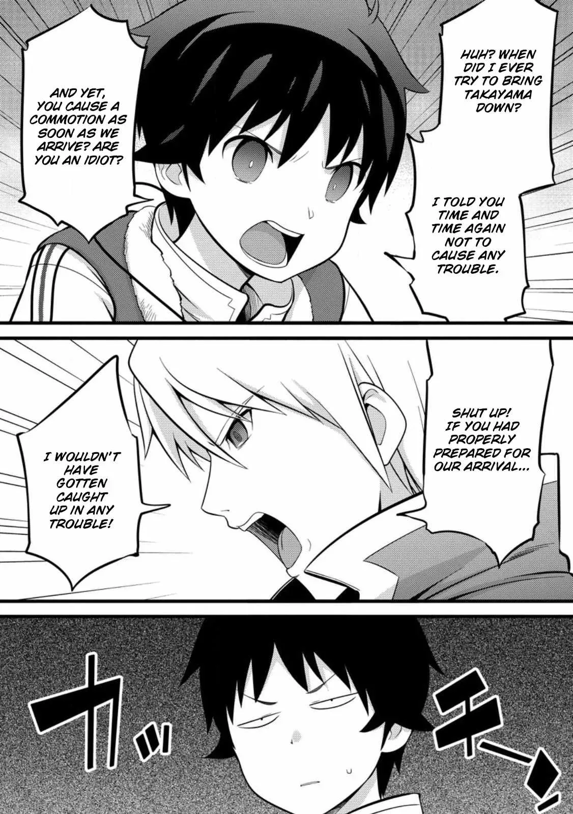 Cheat Magician Life That Started From Being Judged Useless Chapter 37 page 8 - 