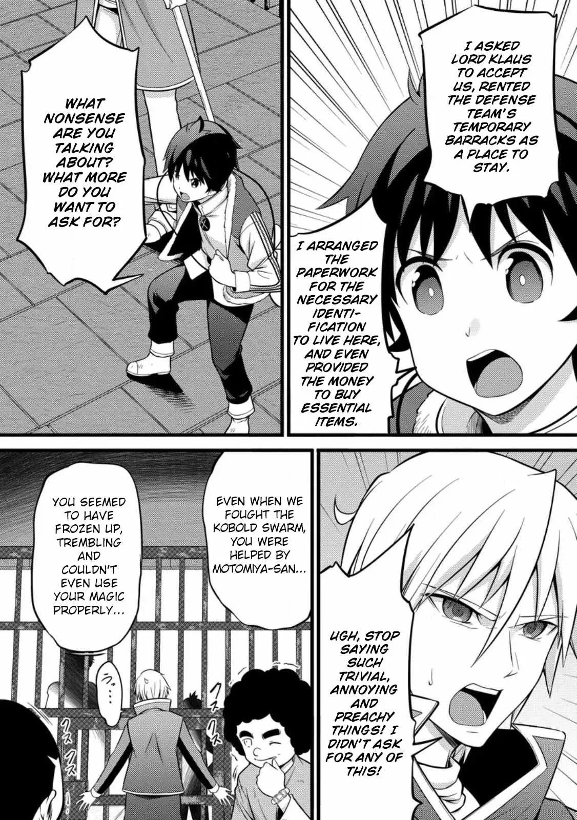 Cheat Magician Life That Started From Being Judged Useless Chapter 37 page 9 - 