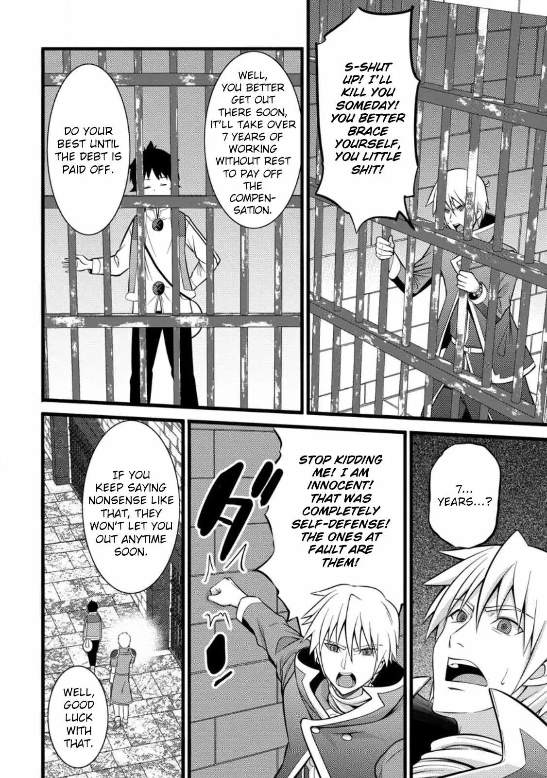 Cheat Magician Life That Started From Being Judged Useless Chapter 37 page 10 - 