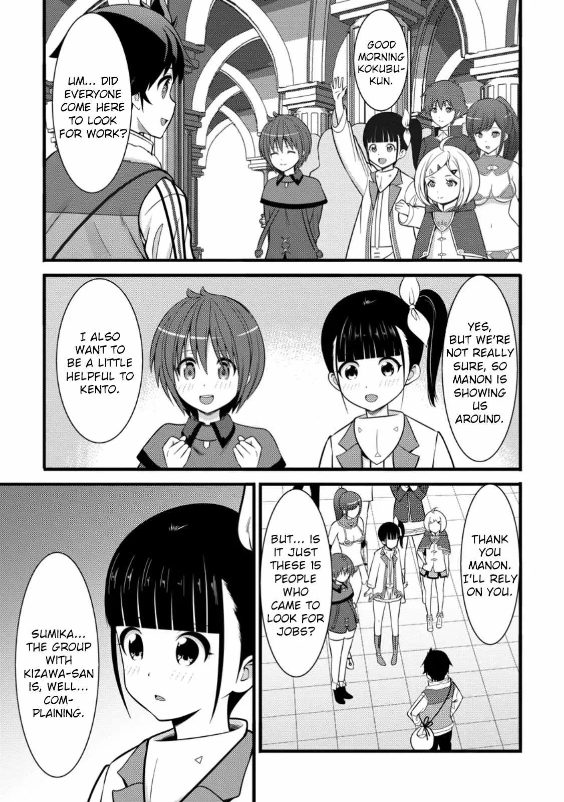 Cheat Magician Life That Started From Being Judged Useless Chapter 38 page 2 - 