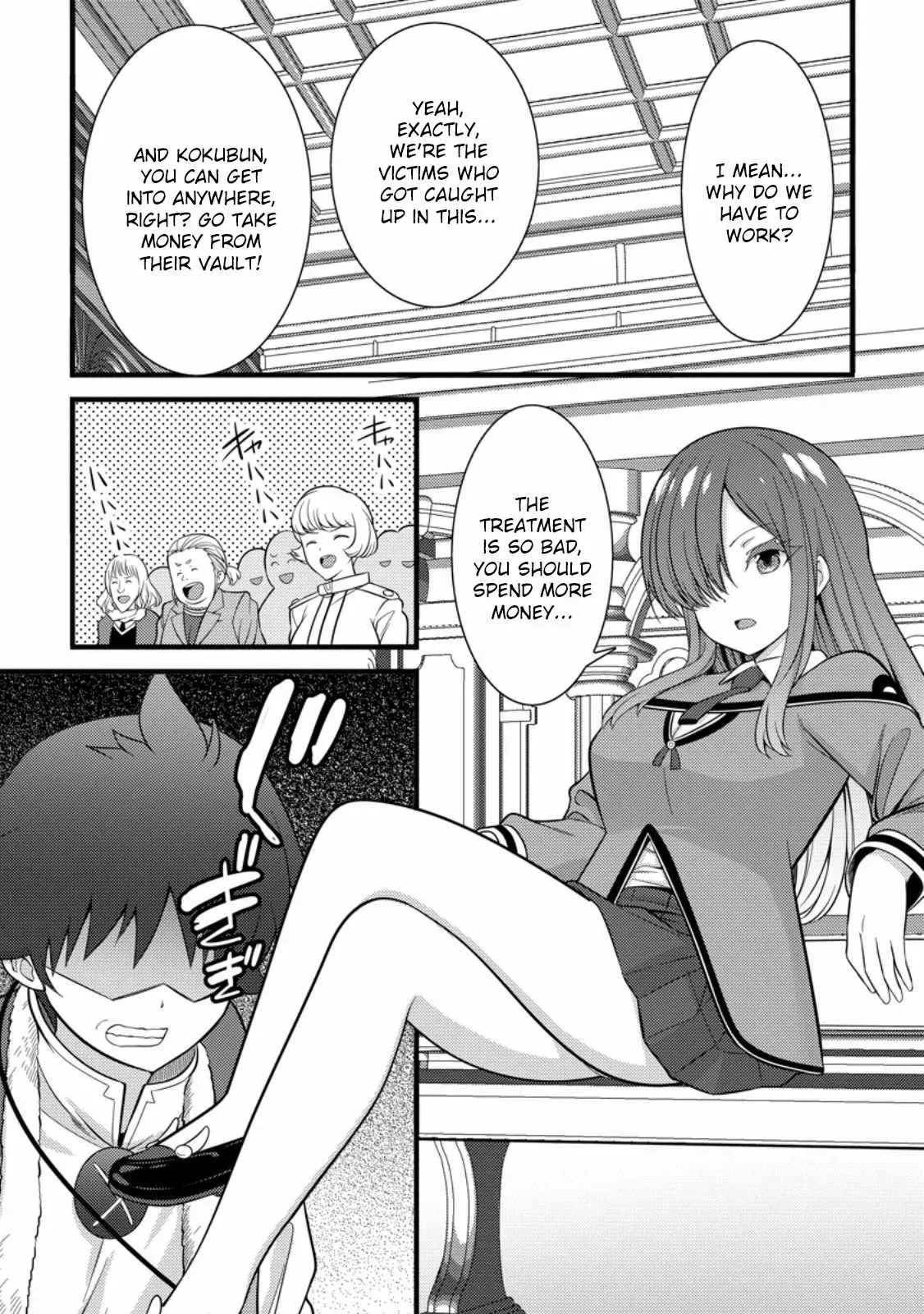 Cheat Magician Life That Started From Being Judged Useless Chapter 38 page 13 - 