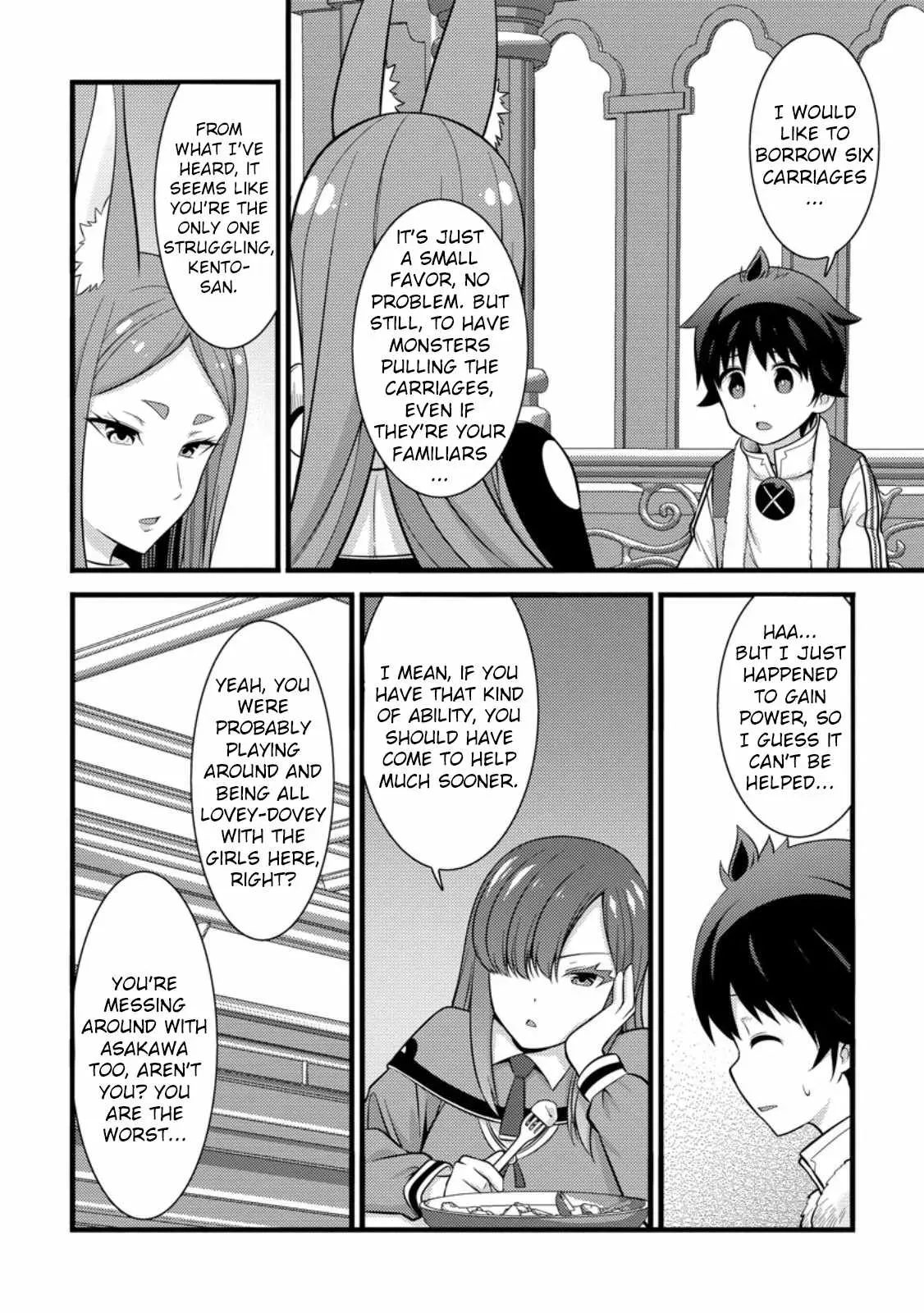 Cheat Magician Life That Started From Being Judged Useless Chapter 38 page 15 - 