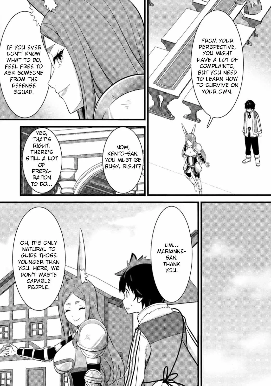 Cheat Magician Life That Started From Being Judged Useless Chapter 38 page 23 - 