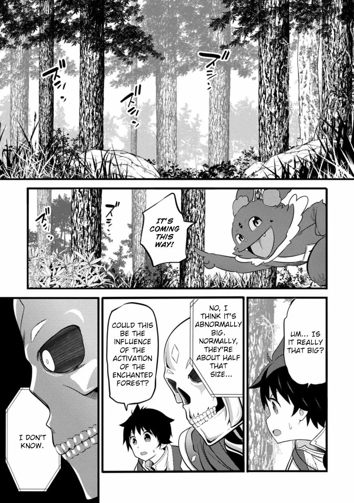 Cheat Magician Life That Started From Being Judged Useless Chapter 38 page 30 - 