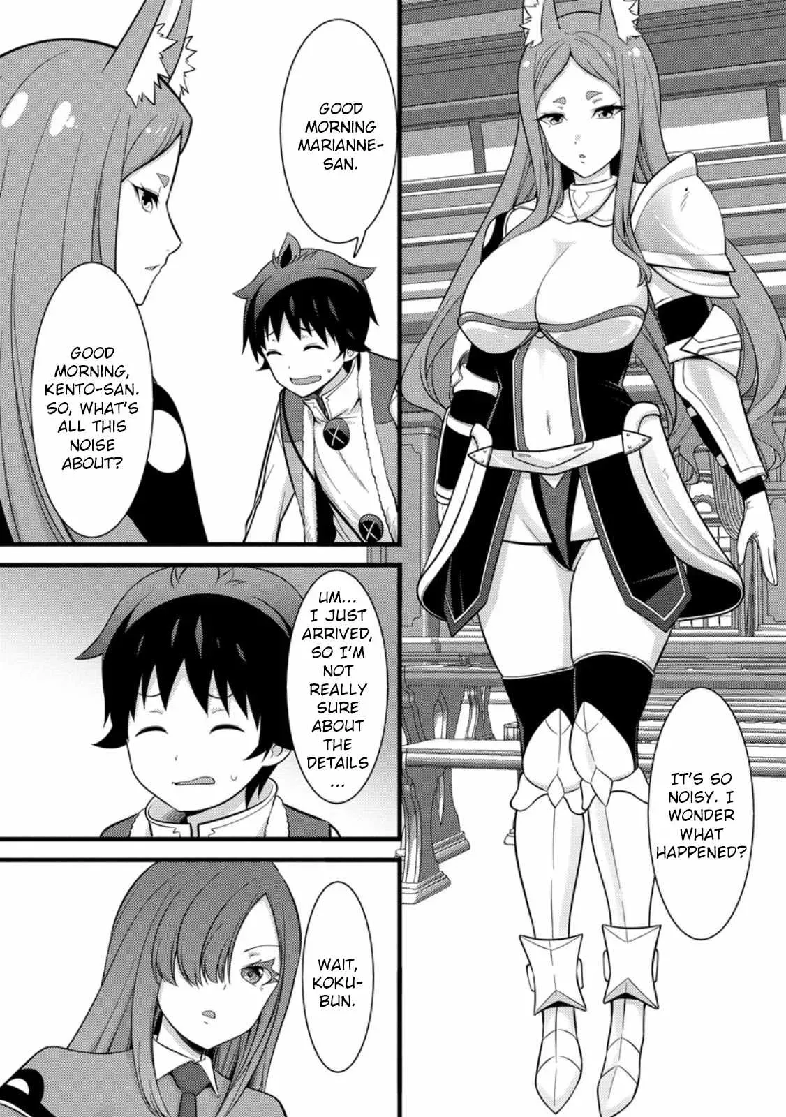 Cheat Magician Life That Started From Being Judged Useless Chapter 38 page 9 - 
