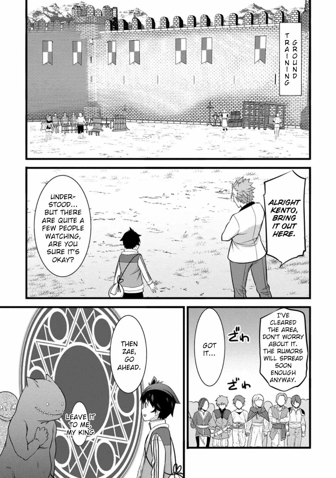 Cheat Magician Life That Started From Being Judged Useless Chapter 39 page 12 - 