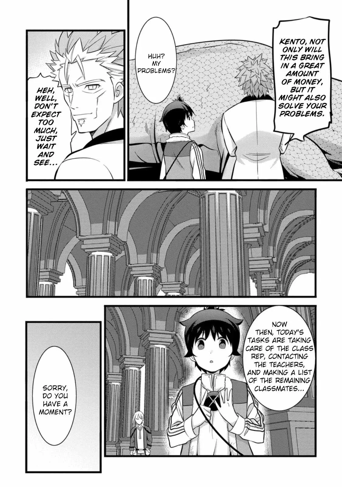 Cheat Magician Life That Started From Being Judged Useless Chapter 39 page 15 - 