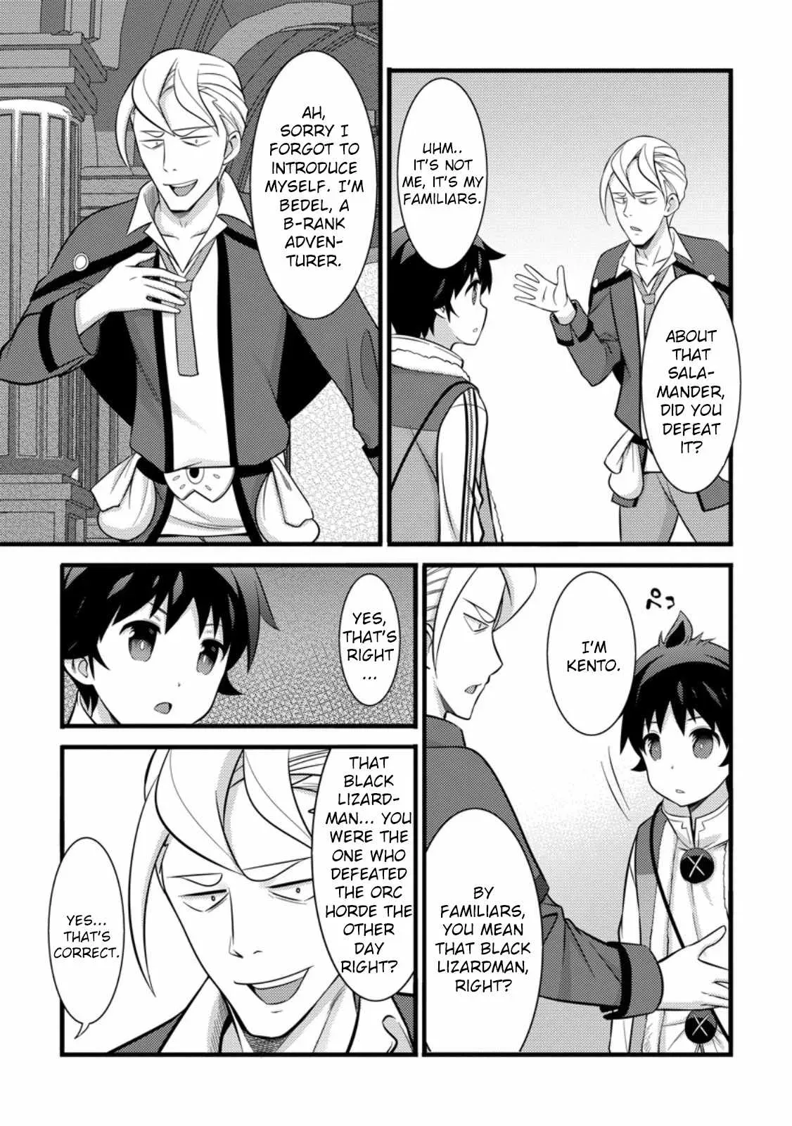 Cheat Magician Life That Started From Being Judged Useless Chapter 39 page 16 - 
