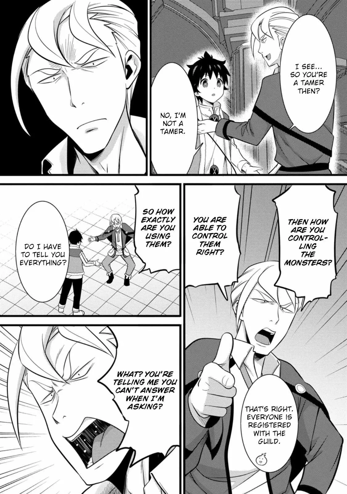 Cheat Magician Life That Started From Being Judged Useless Chapter 39 page 17 - 