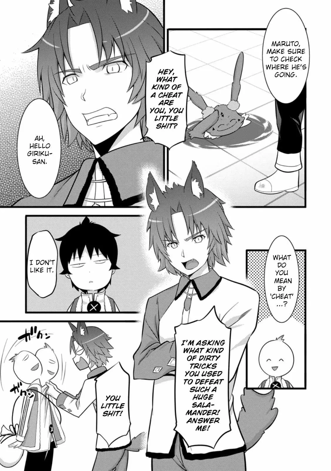 Cheat Magician Life That Started From Being Judged Useless Chapter 39 page 20 - 
