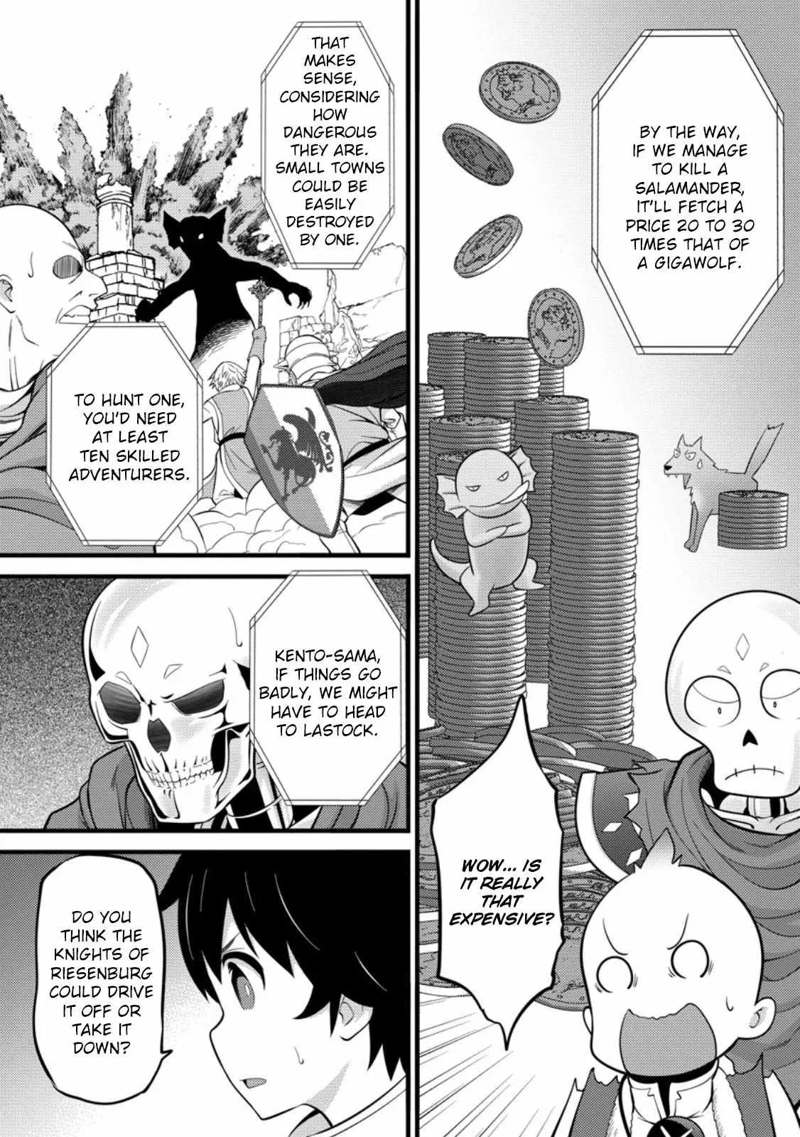 Cheat Magician Life That Started From Being Judged Useless Chapter 39 page 3 - 