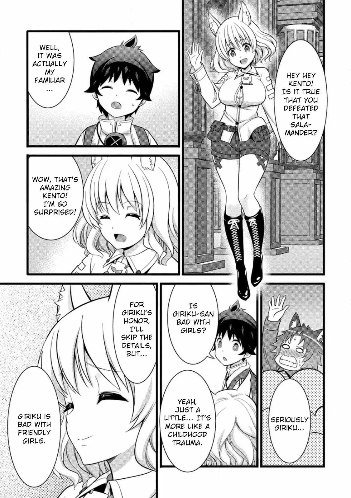 Cheat Magician Life That Started From Being Judged Useless Chapter 39 page 24 - 