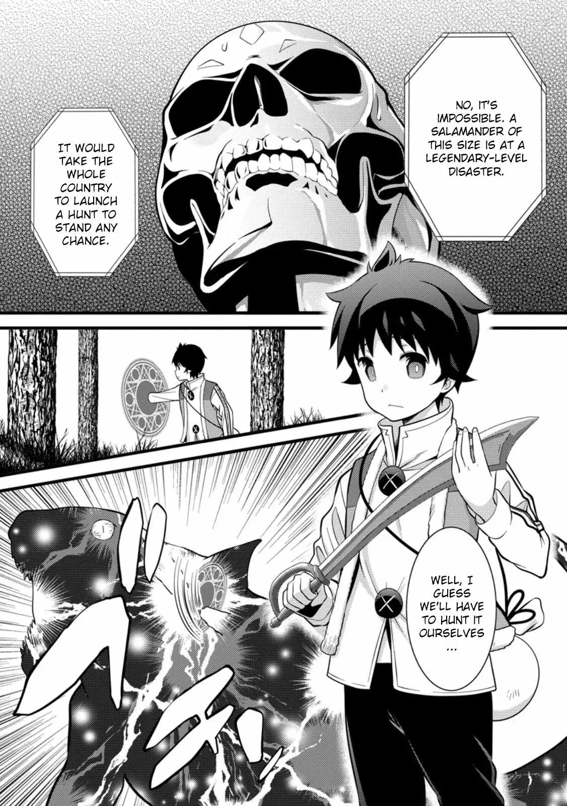 Cheat Magician Life That Started From Being Judged Useless Chapter 39 page 4 - 