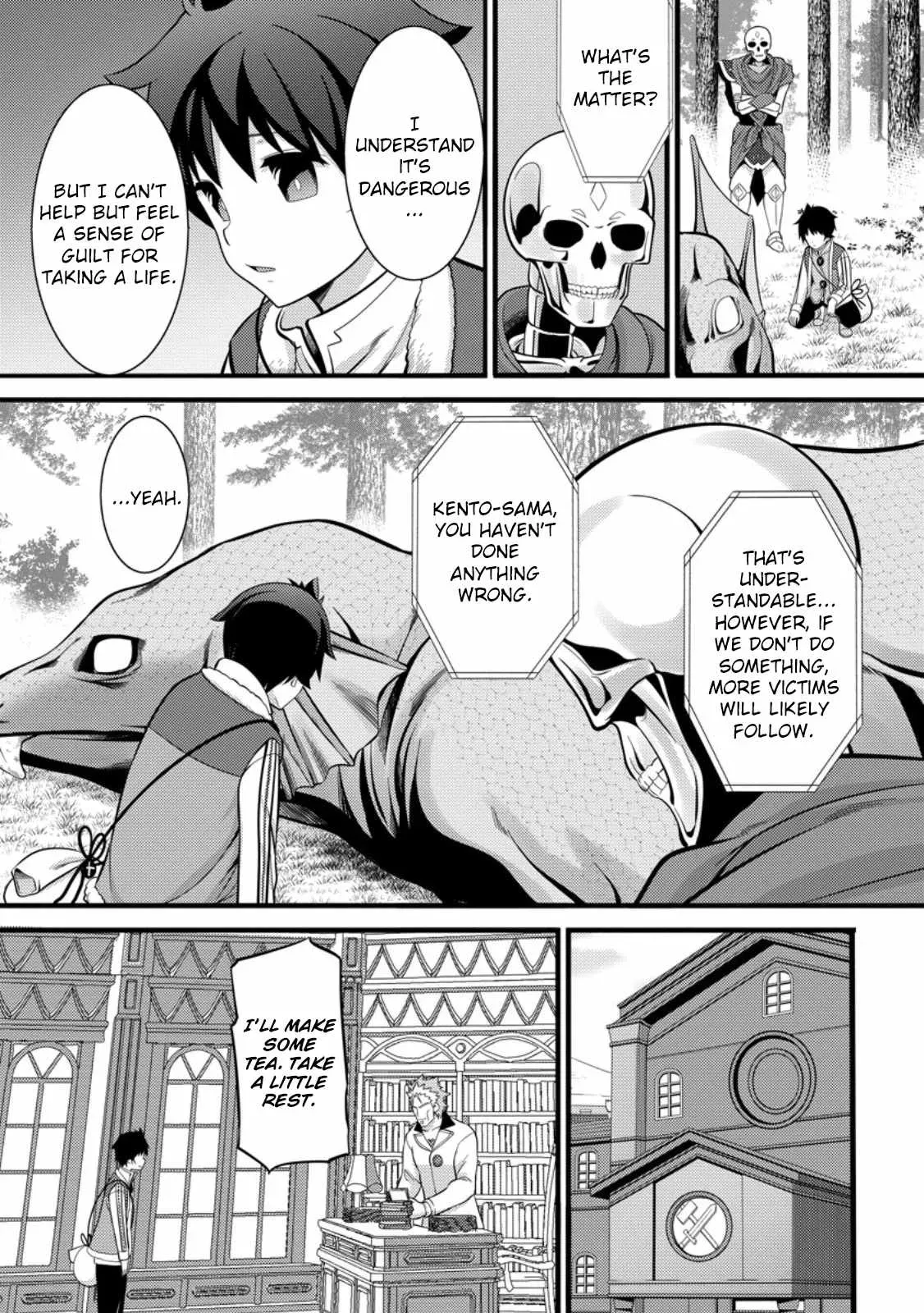 Cheat Magician Life That Started From Being Judged Useless Chapter 39 page 6 - 