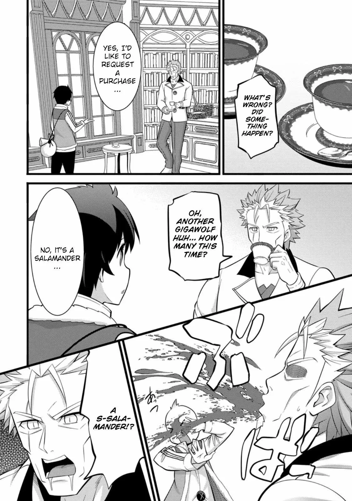Cheat Magician Life That Started From Being Judged Useless Chapter 39 page 7 - 