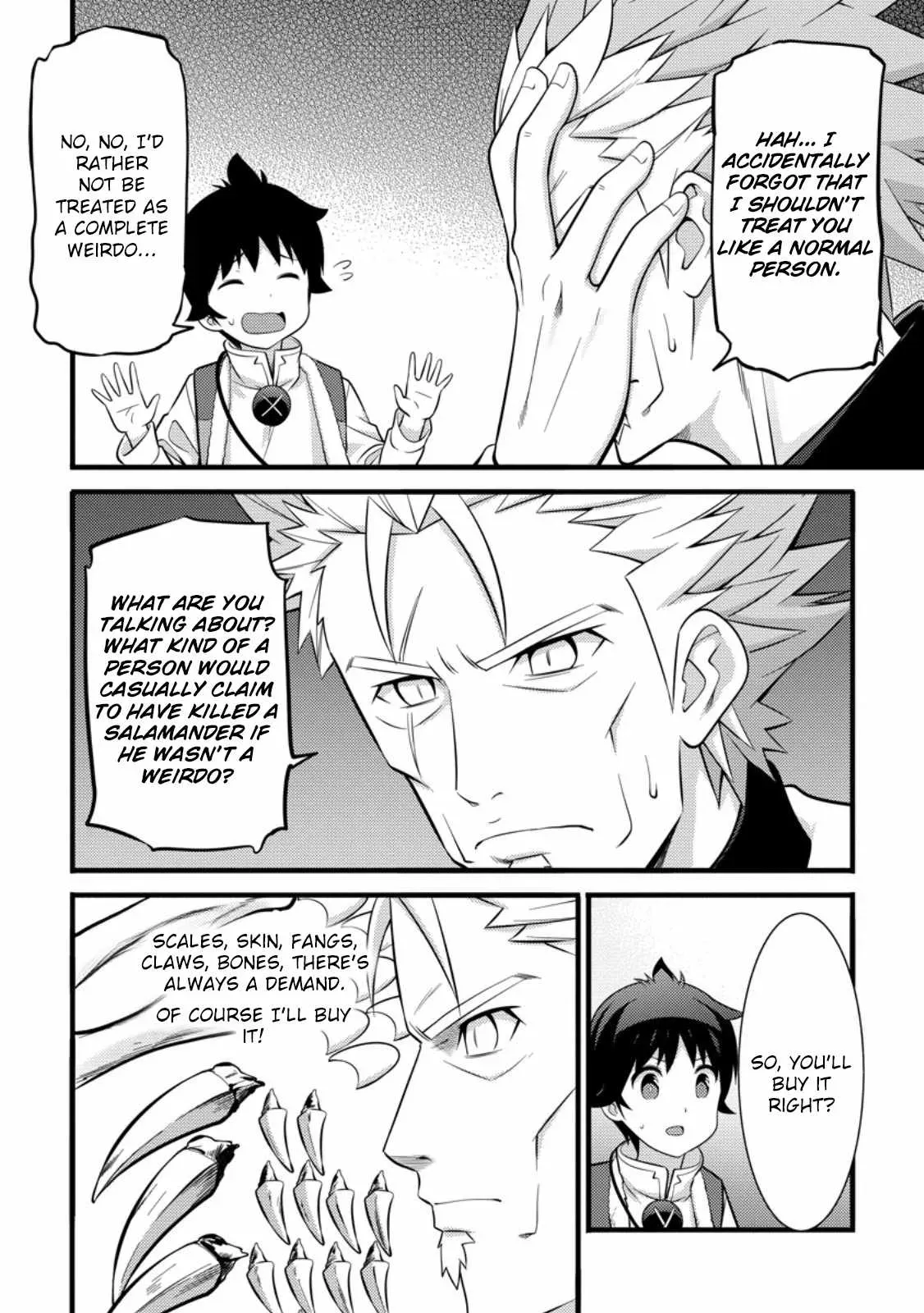 Cheat Magician Life That Started From Being Judged Useless Chapter 39 page 9 - 