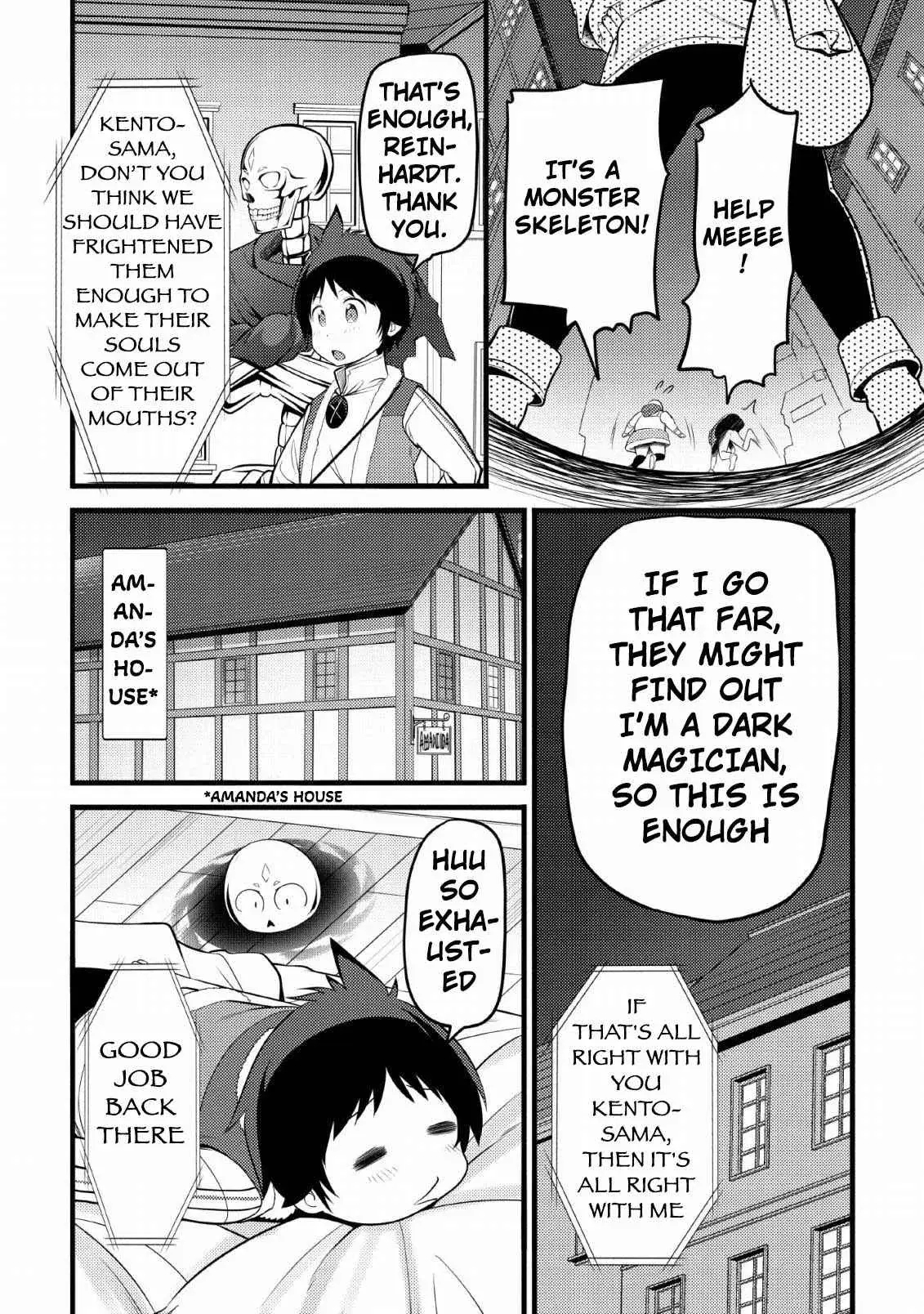 Cheat Magician Life That Started From Being Judged Useless Chapter 4 page 15 - 