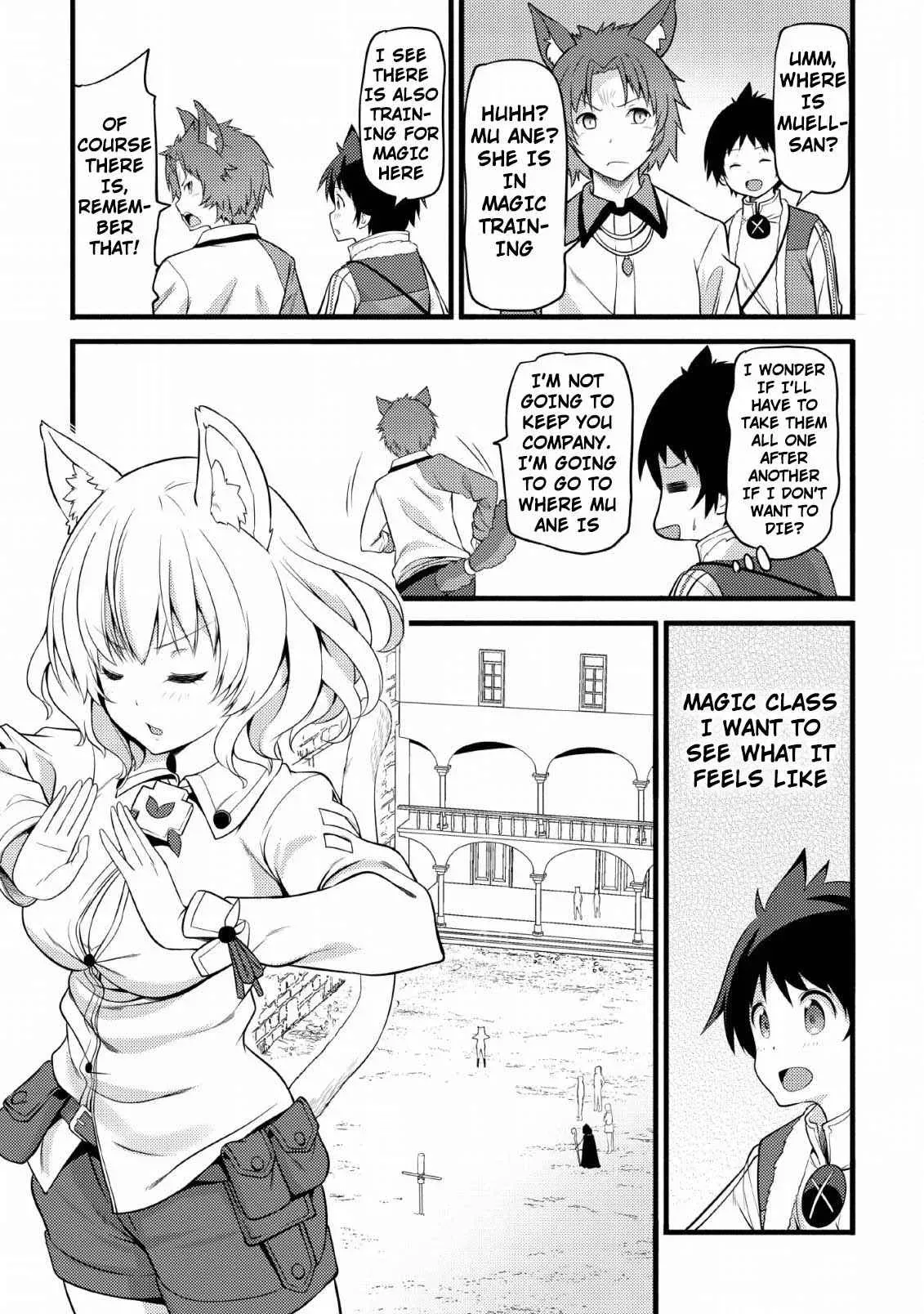 Cheat Magician Life That Started From Being Judged Useless Chapter 4 page 22 - 