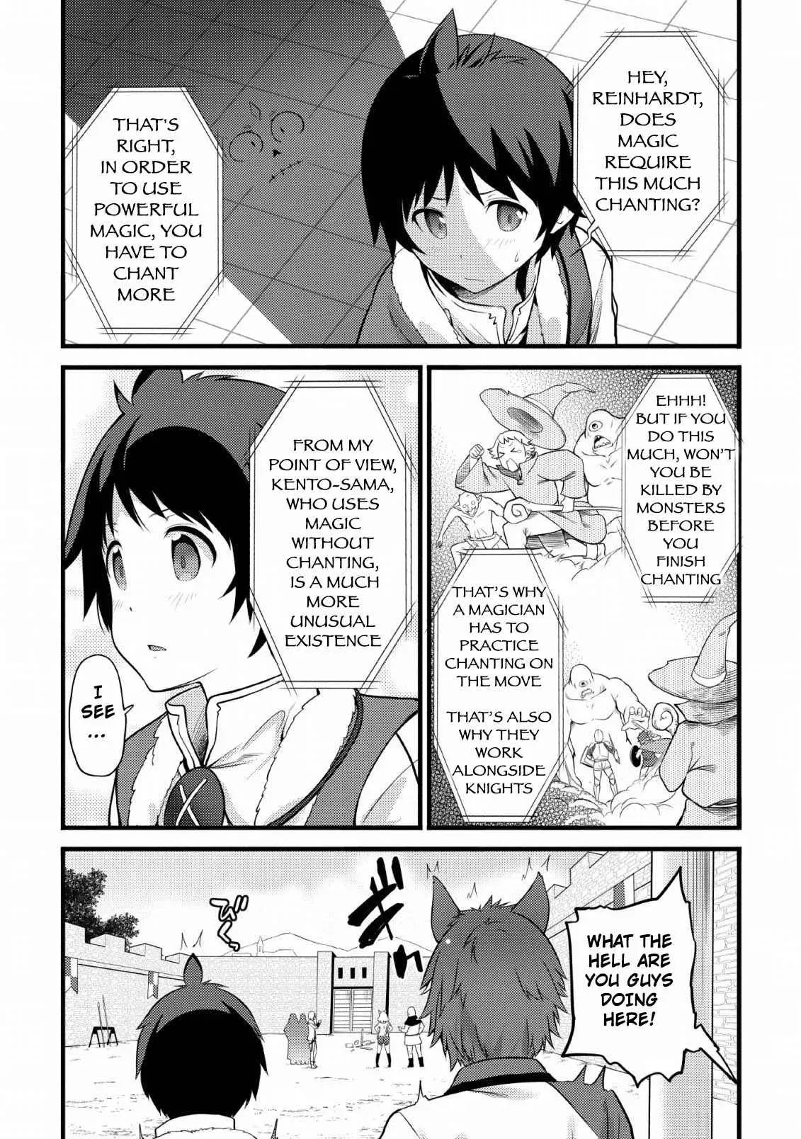 Cheat Magician Life That Started From Being Judged Useless Chapter 4 page 24 - 