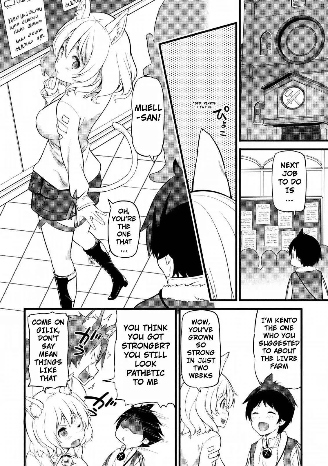 Cheat Magician Life That Started From Being Judged Useless Chapter 4 page 5 - 