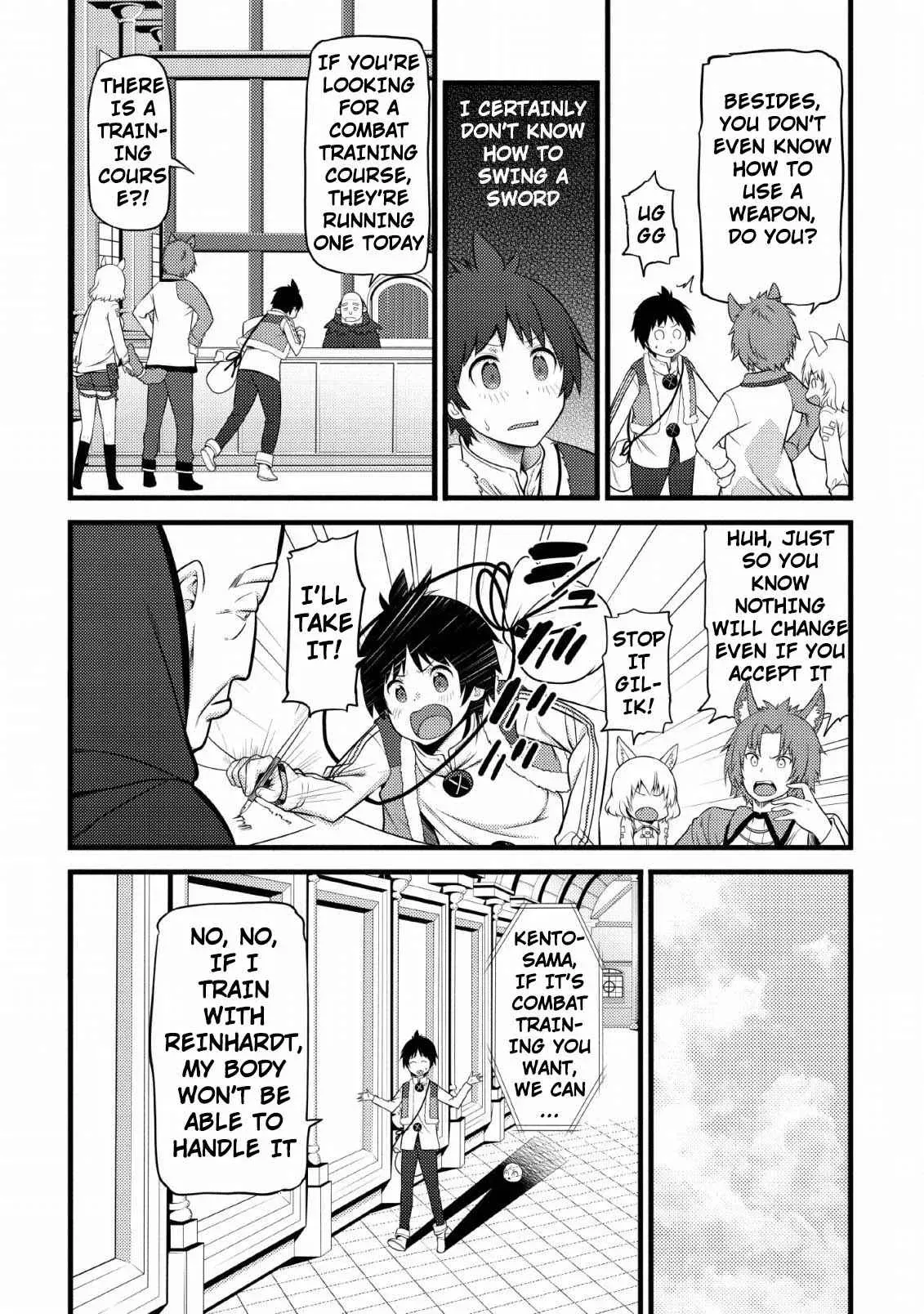 Cheat Magician Life That Started From Being Judged Useless Chapter 4 page 6 - 