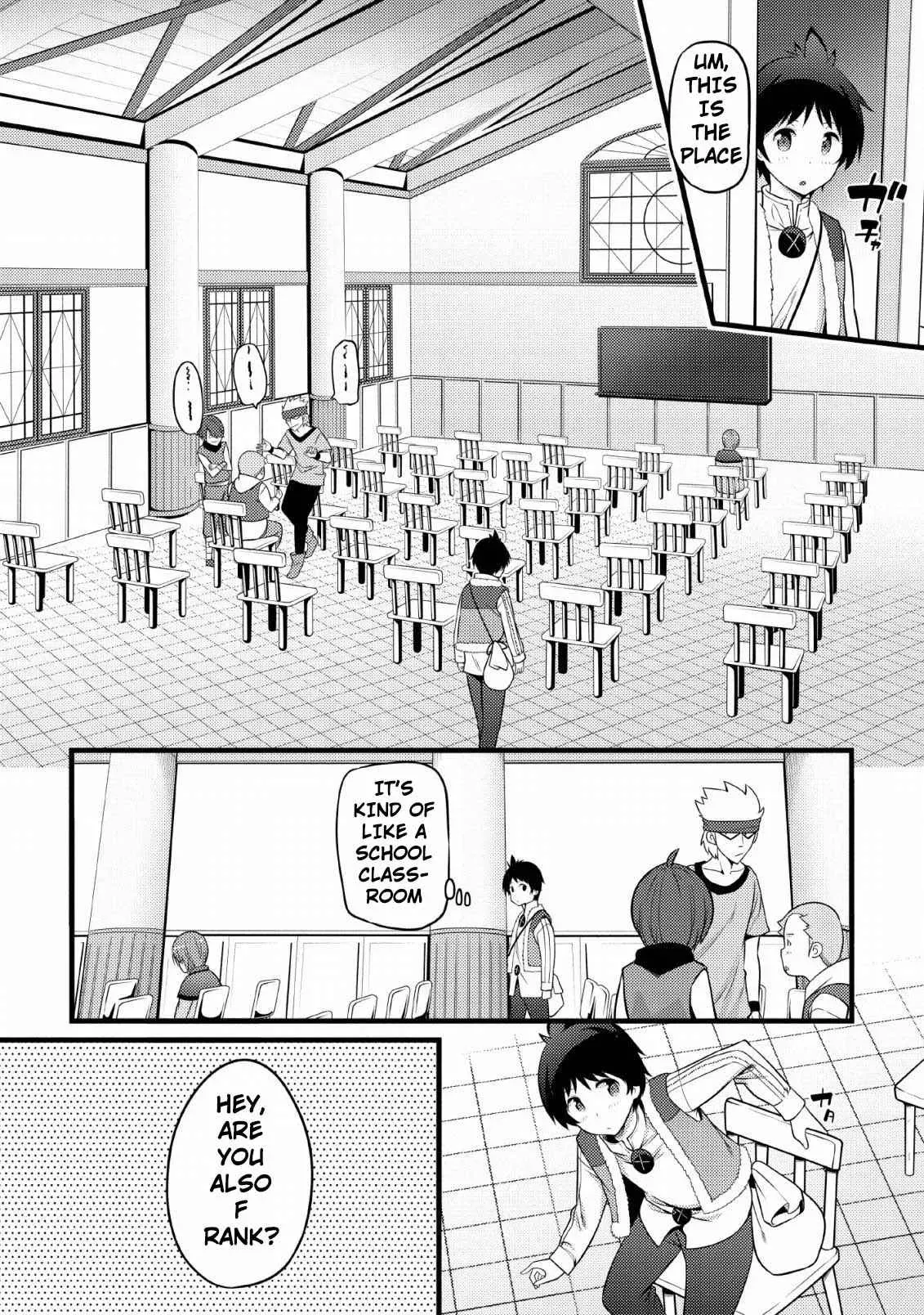 Cheat Magician Life That Started From Being Judged Useless Chapter 4 page 7 - 