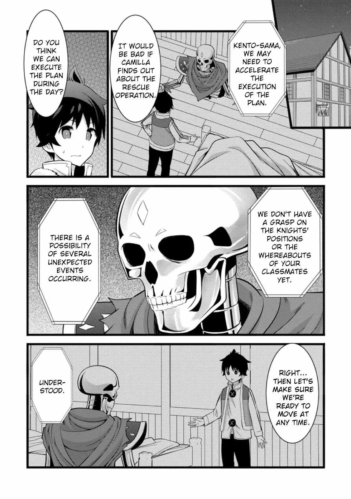 Cheat Magician Life That Started From Being Judged Useless Chapter 40 page 2 - 