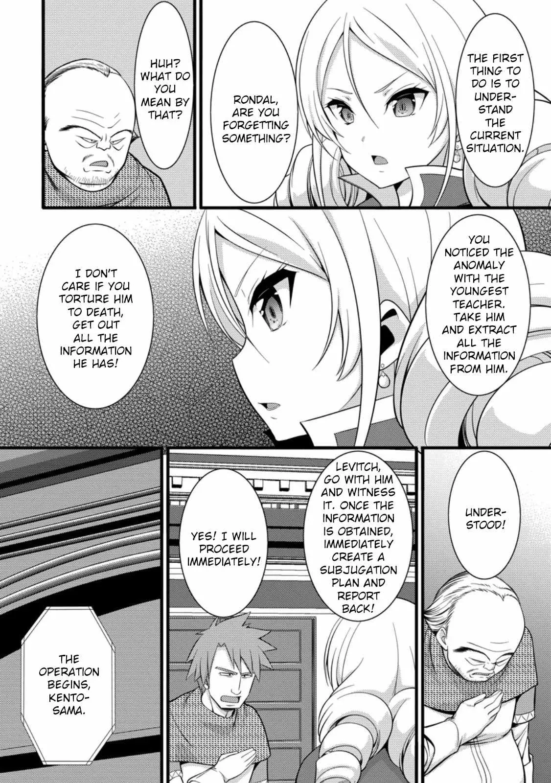 Cheat Magician Life That Started From Being Judged Useless Chapter 40 page 11 - 
