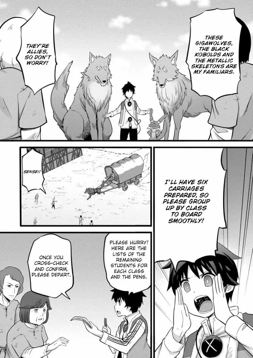 Cheat Magician Life That Started From Being Judged Useless Chapter 40 page 20 - 