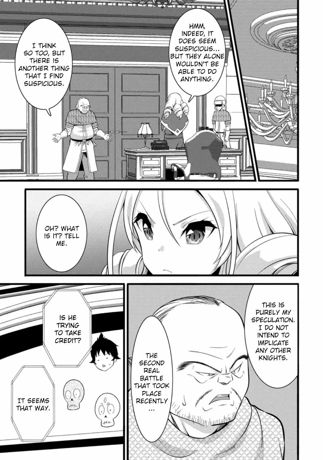 Cheat Magician Life That Started From Being Judged Useless Chapter 40 page 4 - 